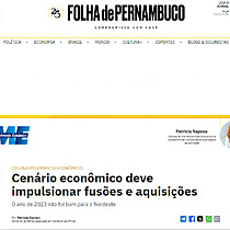 Cenrio econmico deve impulsionar fuses e aquisies